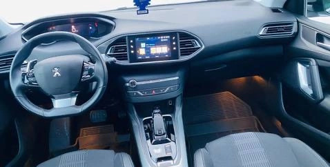 Peugeot 308 cena 68900 przebieg: 10000, rok produkcji 2021 z Rogoźno małe 191